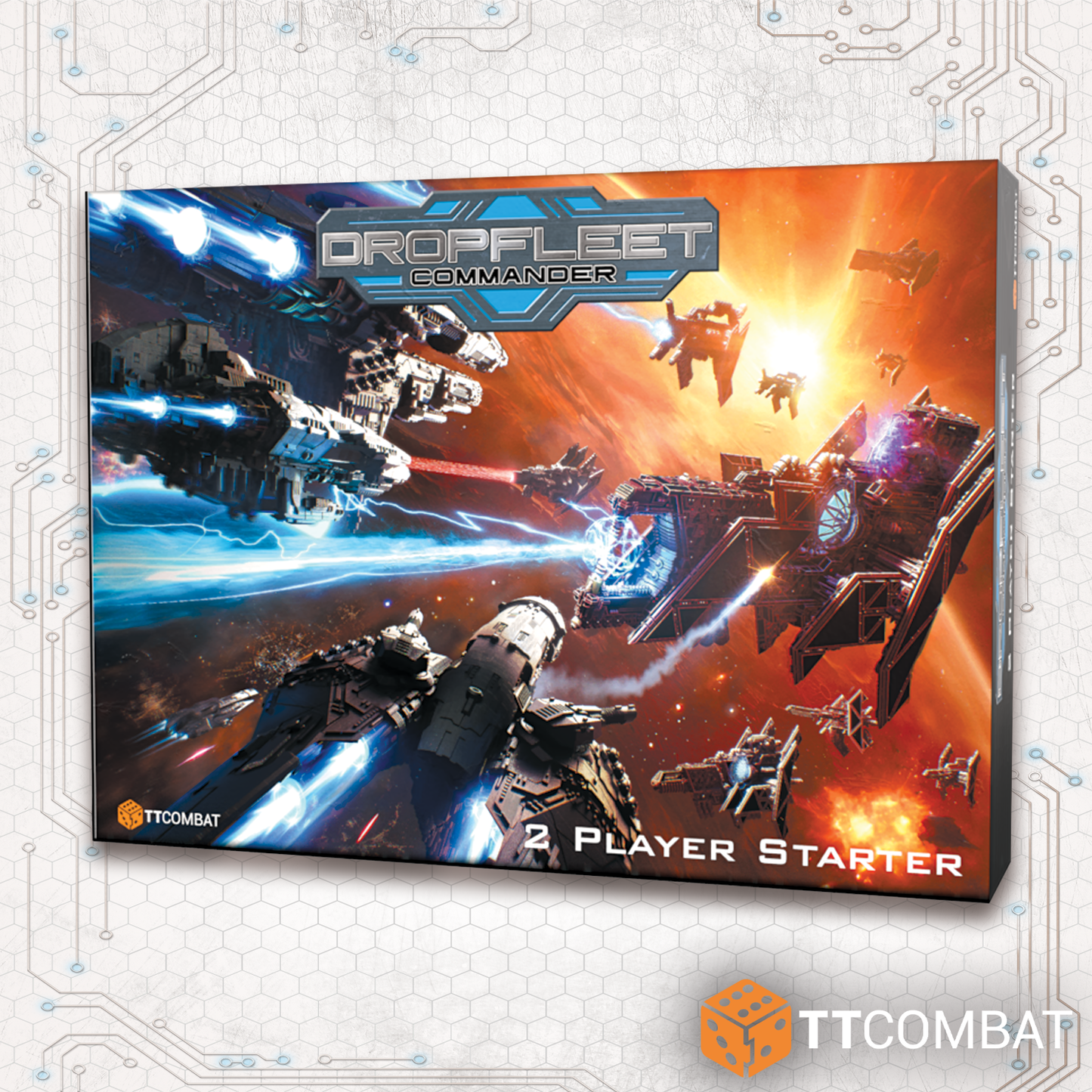 DFC 2 Player Starter Set UCM v Bioficer