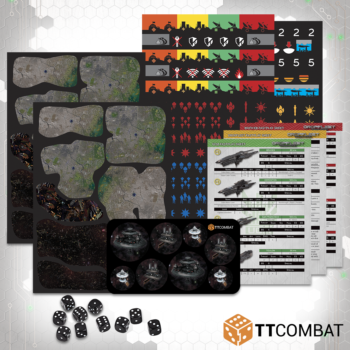 DFC 2 Player Starter Set UCM v Bioficer