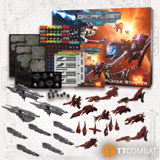 CLEARANCE - DFC 2 Player Starter Set UCM v Bioficer