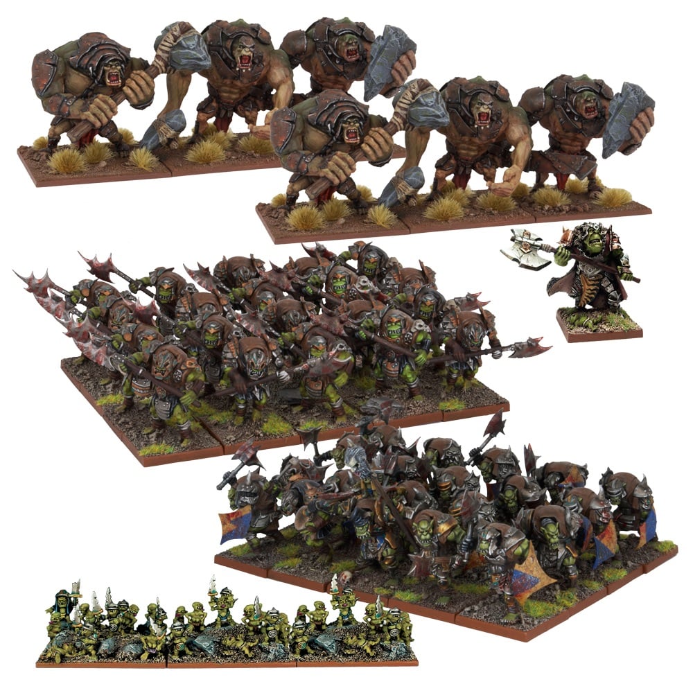 KoW Army Set - Orcs