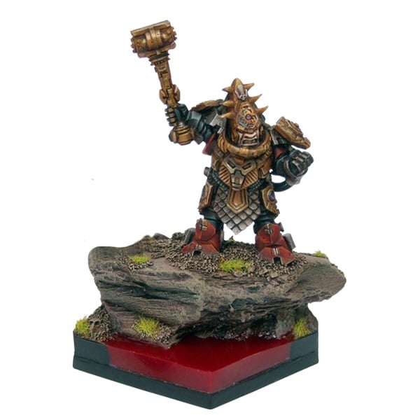 KoW Abyssal Dwarf King