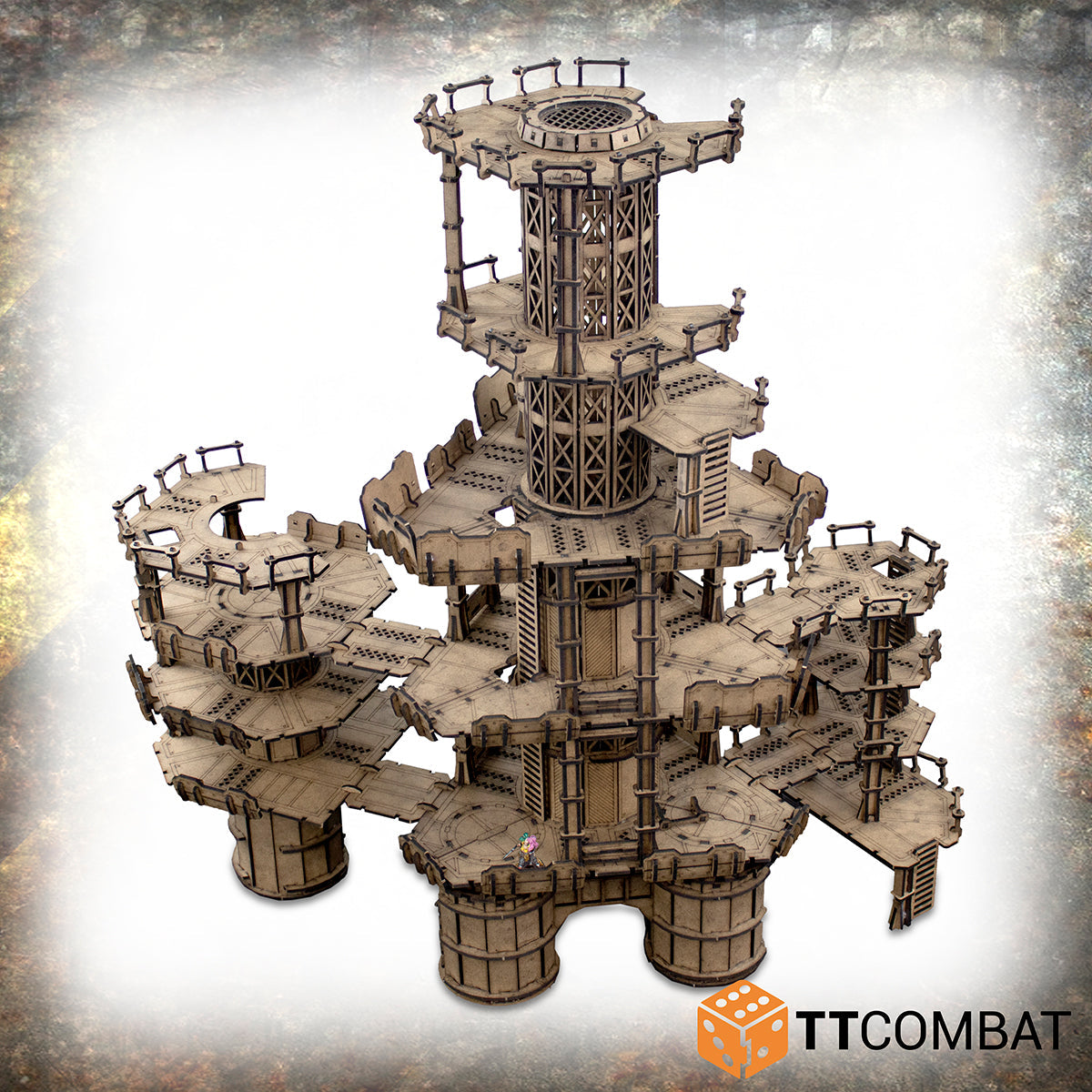 TTCombat Industrial Hive Terrain - Sector 2: Cloud Burster