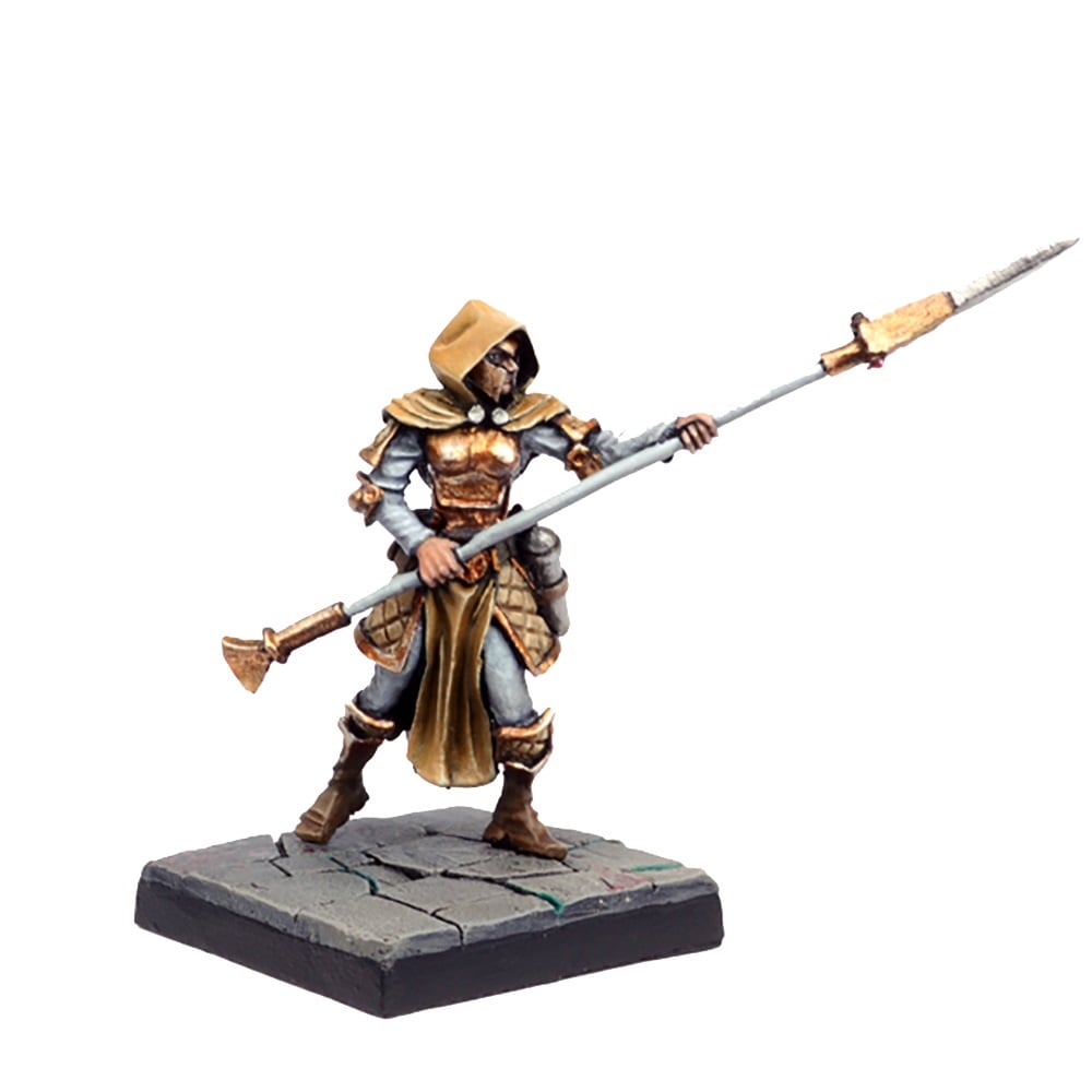 KoW Basilean Abbess with Loliskos