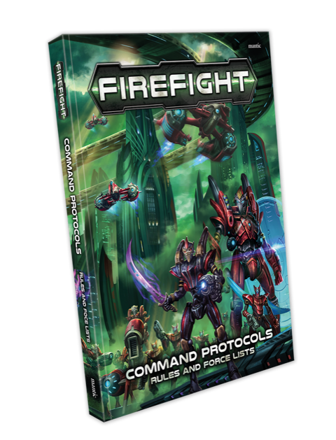 Firefight Rulebook & Counters Pack