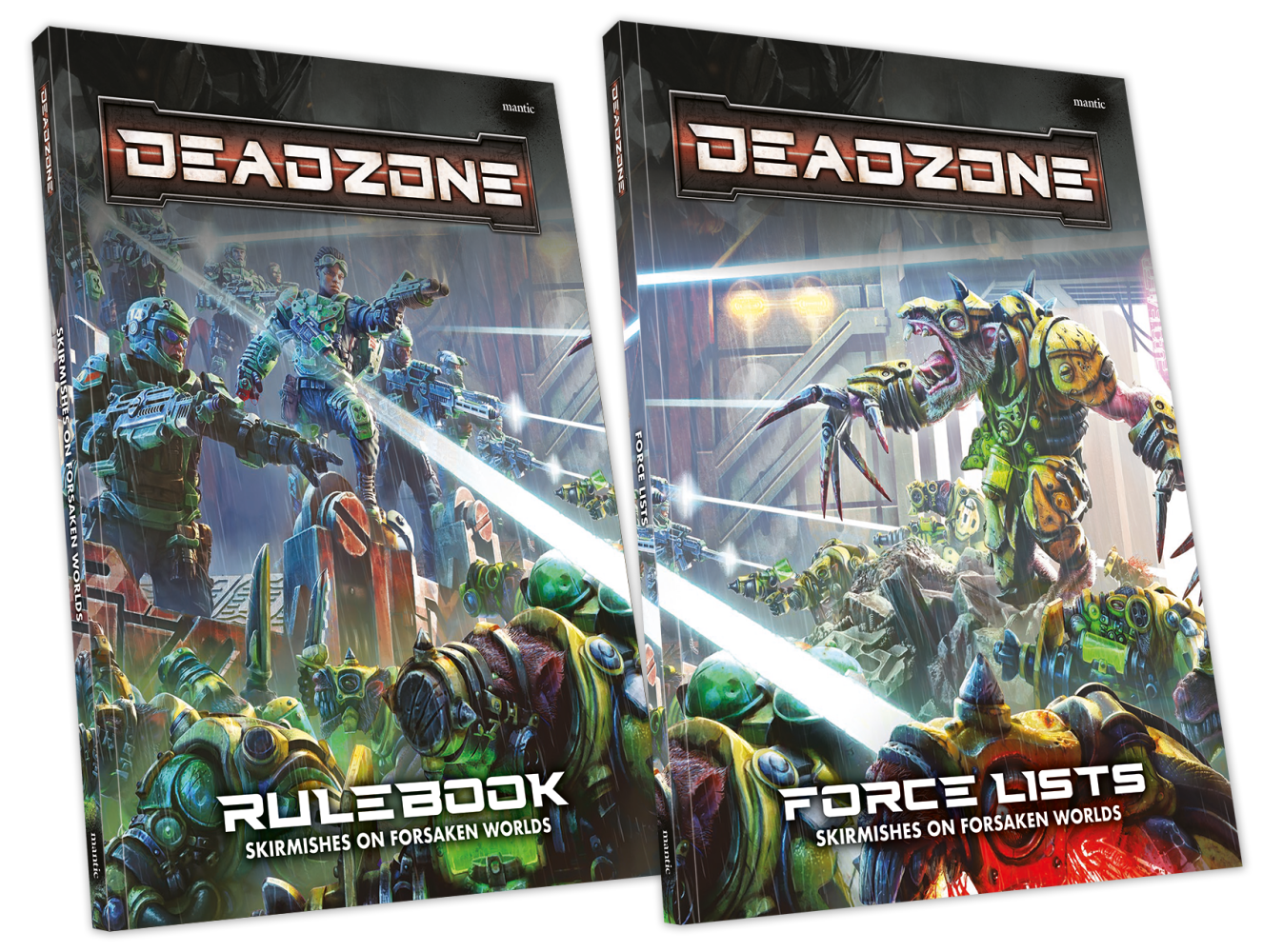 DZ 3.0 Rulebook Pack