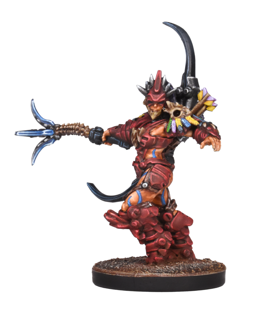 MANTIC DIRECT FF Asterian Kalyshi Deathstrike