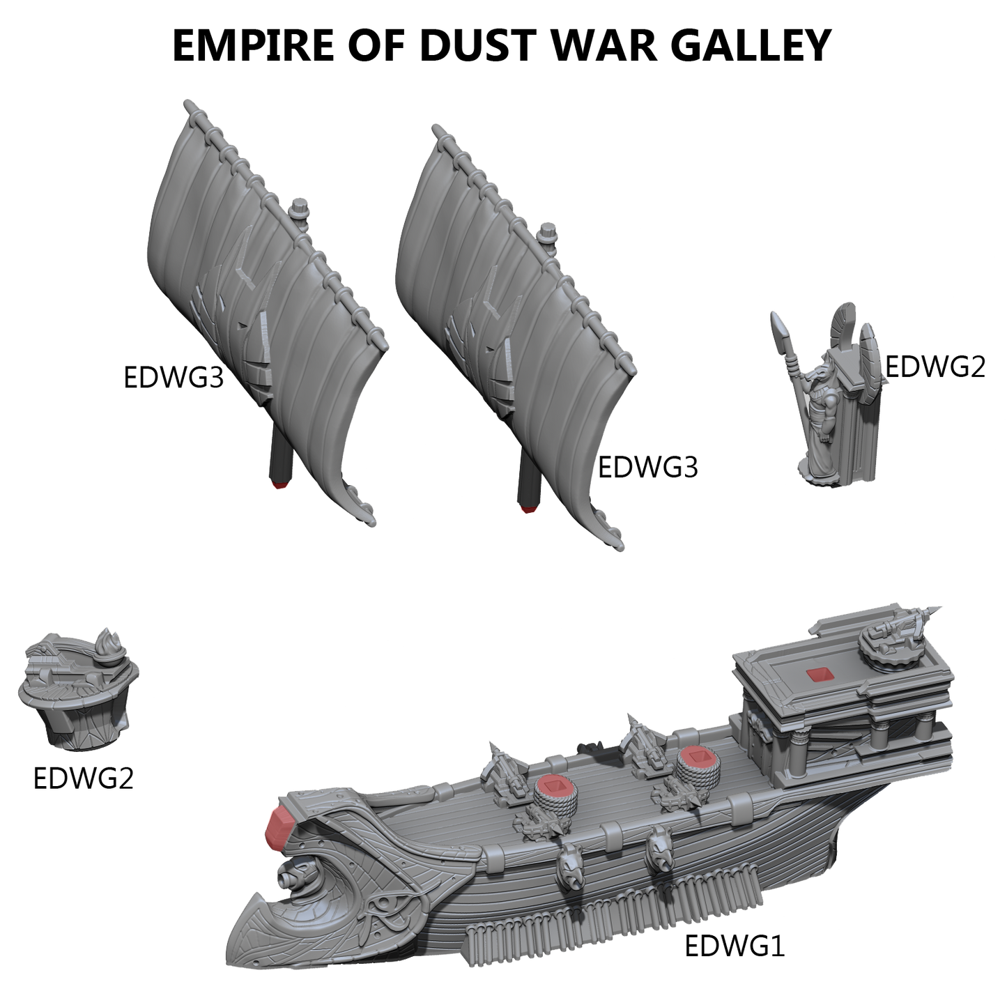 Armada Empire of Dust Starter Fleet