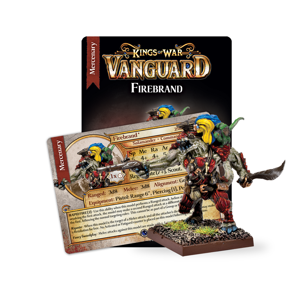 CLEARANCE - KoW Salamanders - Firebrand