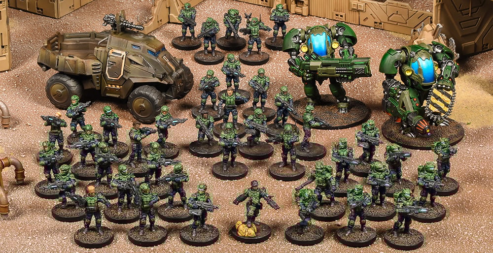 FF Strike Force Set - GCPS