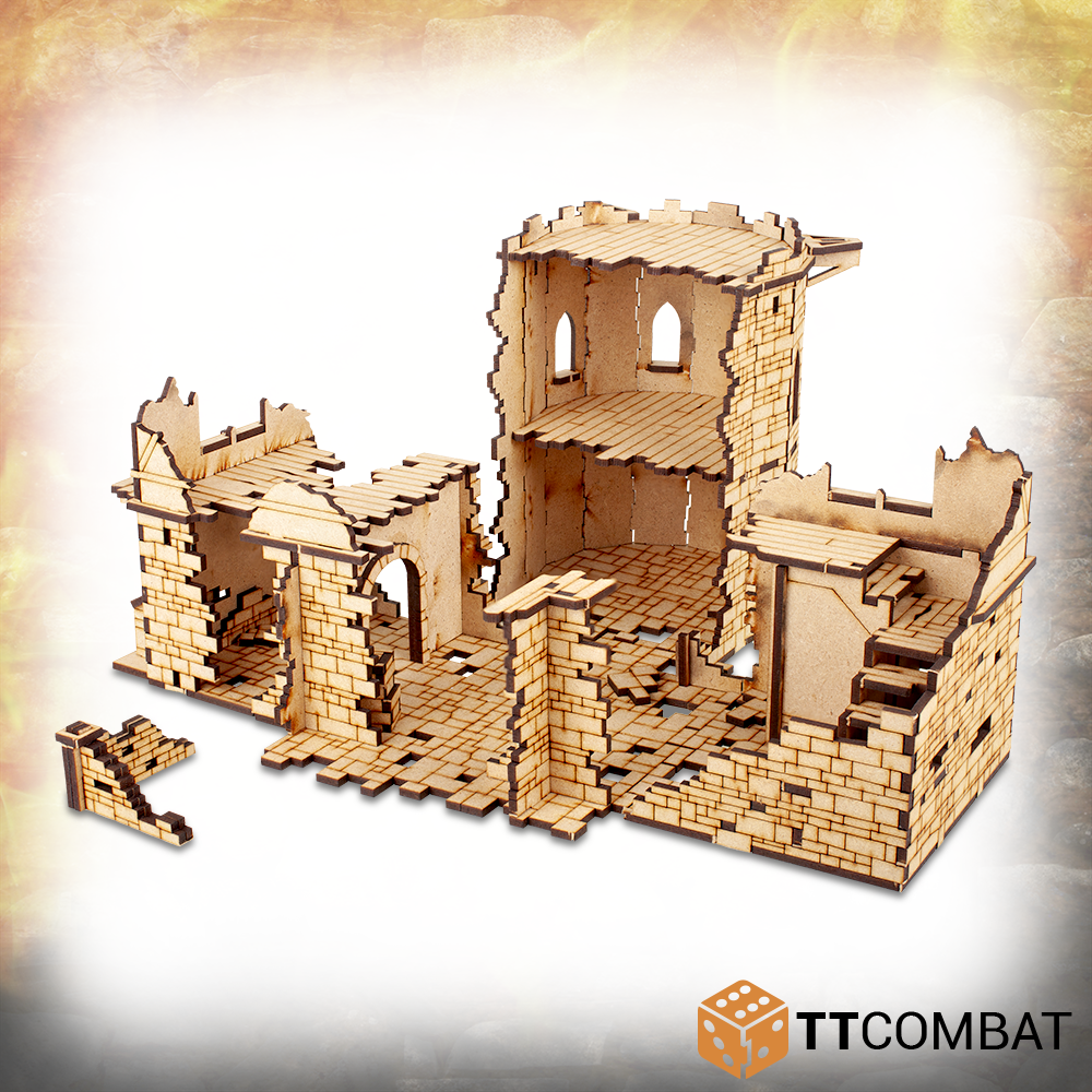 TTCombat Fantasy Realms Terrain - Sorcerer's Redoubt