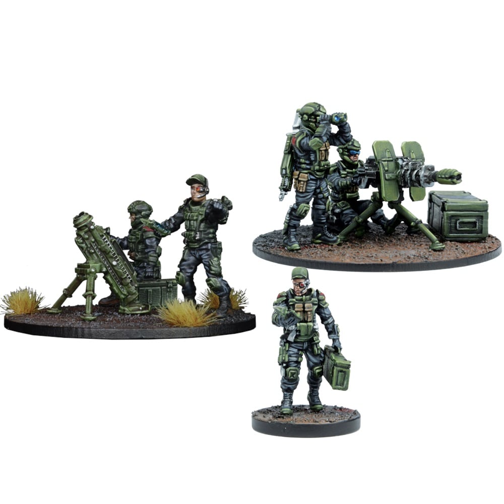 Firefight - GCPS Anti-Infantry Weapons Teams