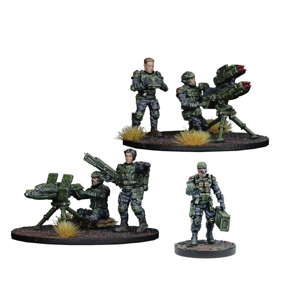 Firefight - GCPS Anti-Tank Weapons Teams