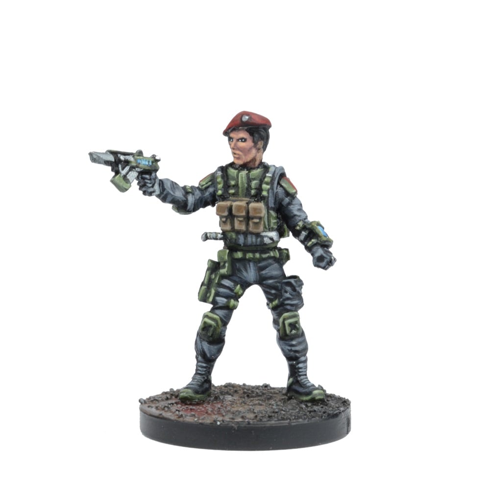 Firefight - GCPS Marine Lieutenant