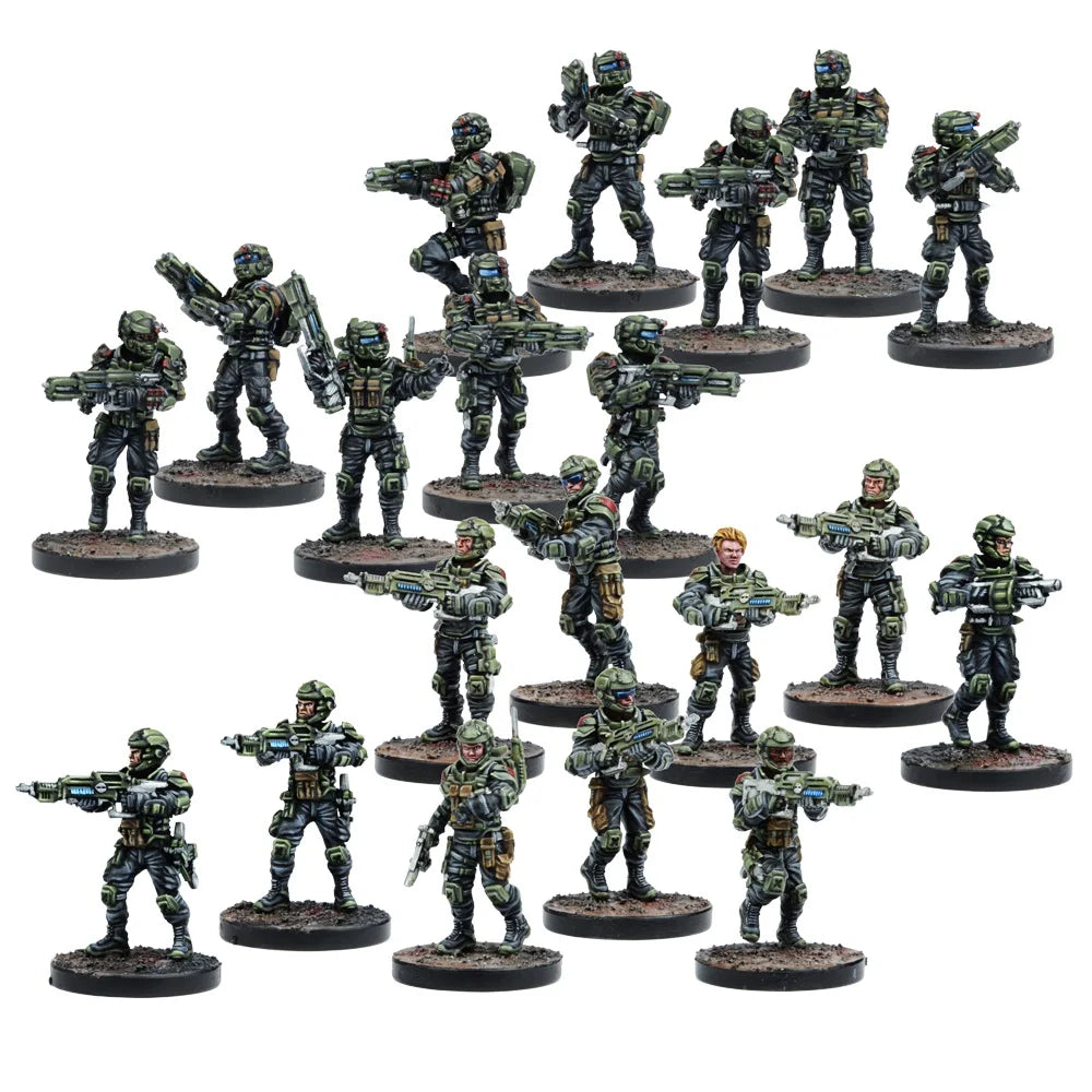 CLEARANCE - FF GCPS Troopers