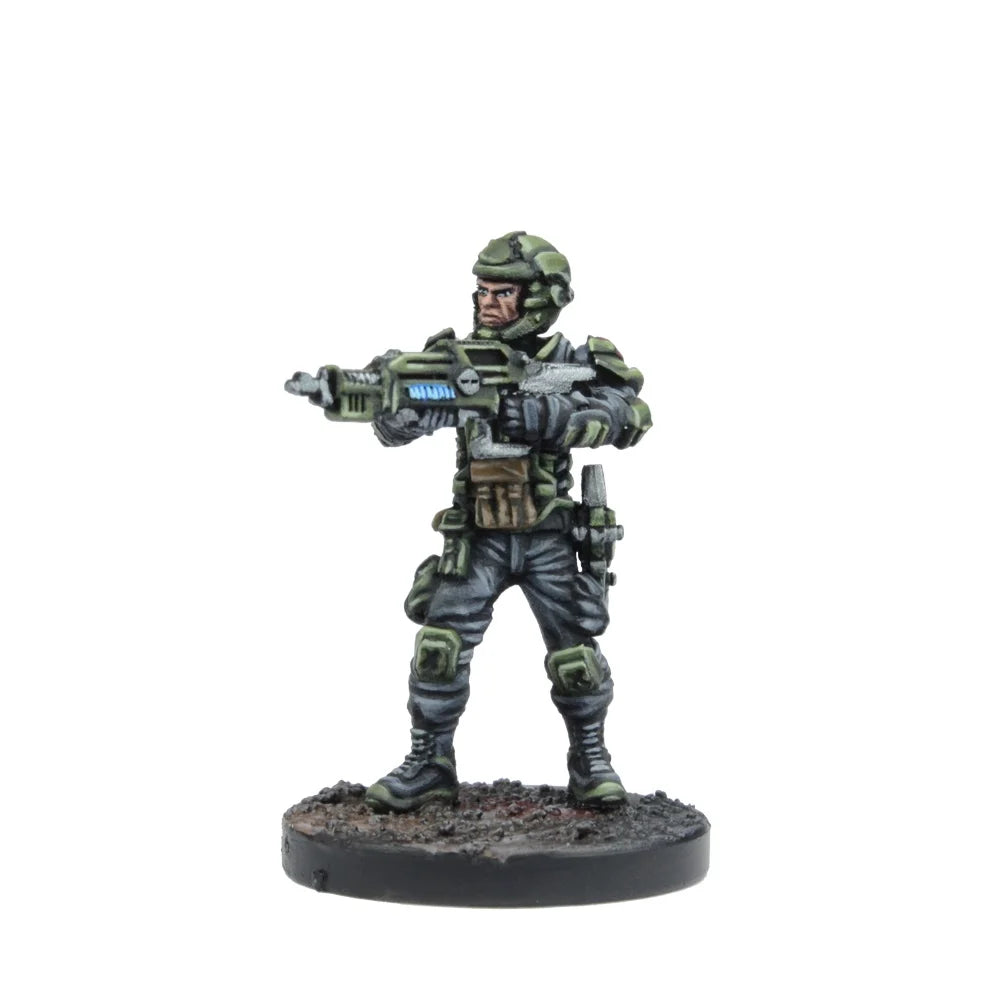 Firefight - GCPS Troopers