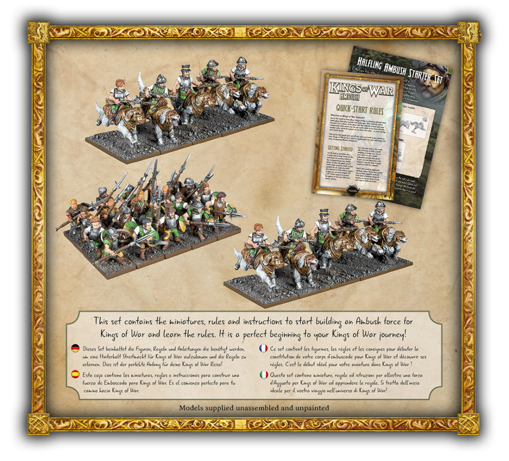 KoW Ambush Starter Set - Halflings