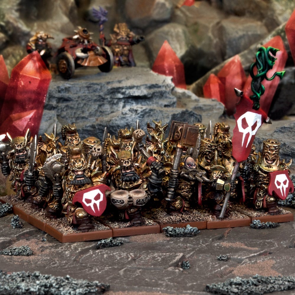 KoW Abyssal Dwarf Immortal Guard