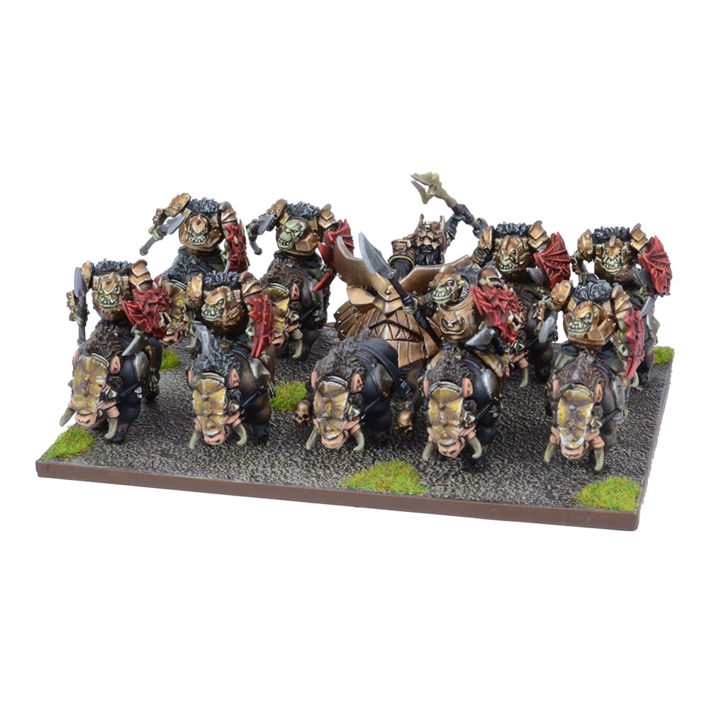 KoW Abyssal Dwarf Slave Orc Gore Riders