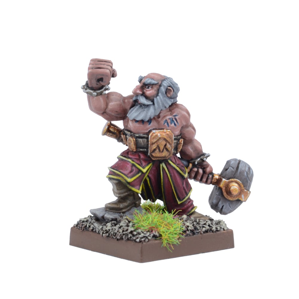 KoW Dwarf Stone Priest