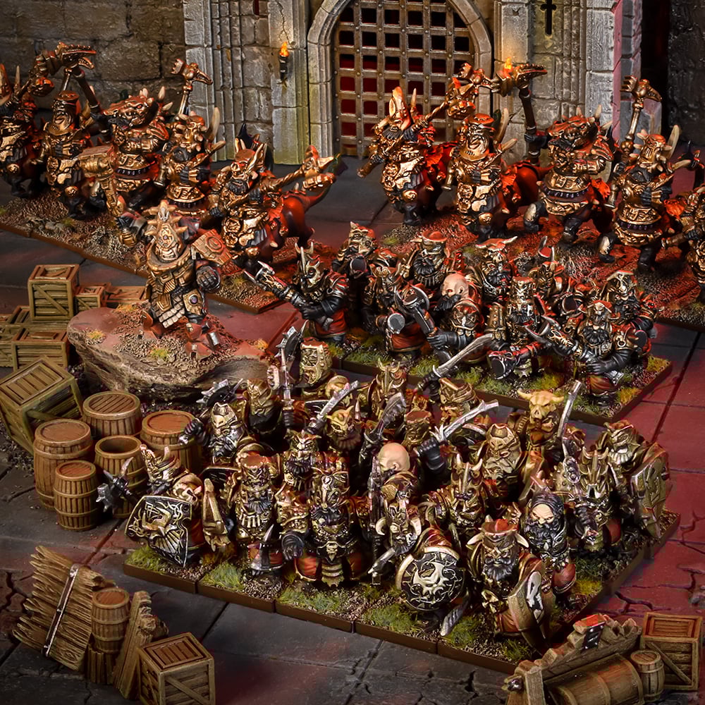 KoW Army Set - Abyssal Dwarfs