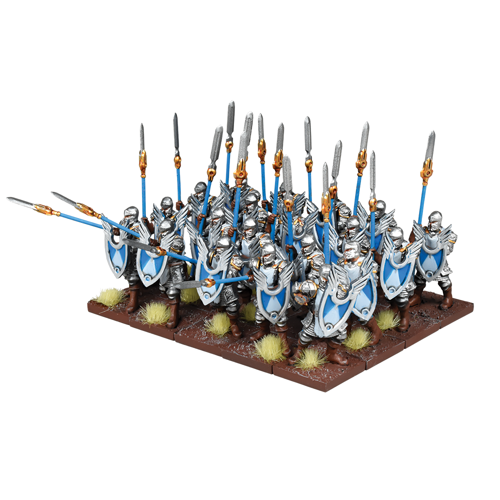 CLEARANCE - KoW Basilean Men-At-Arms Boxset