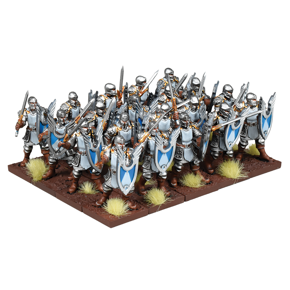 CLEARANCE - KoW Basilean Men-At-Arms Boxset