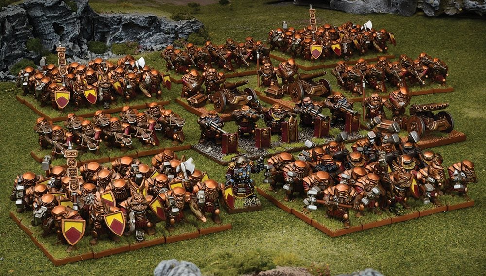 KoW Mega Army Set - Dwarfs
