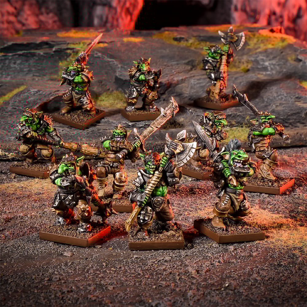 KoW Goblins - Luggits