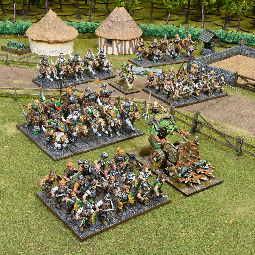 KoW Army Set - Halflings