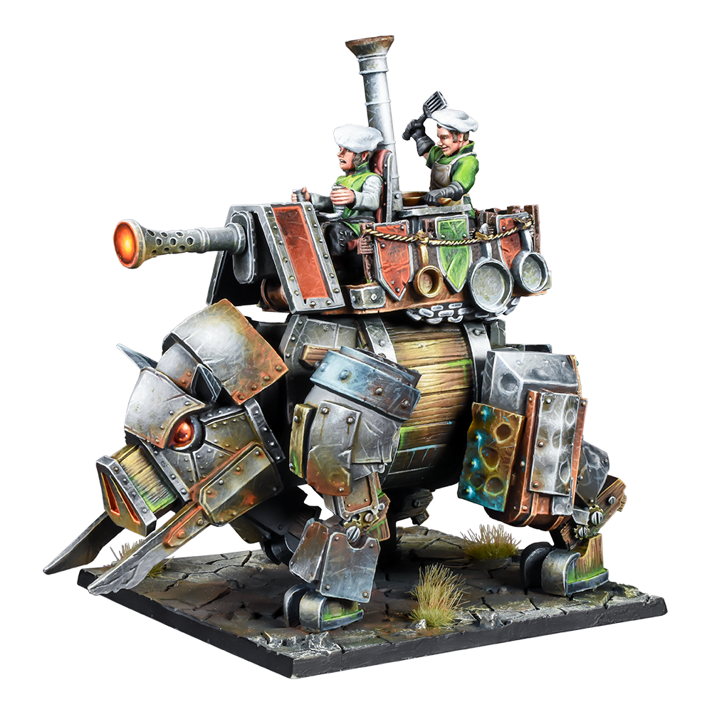 PRE ORDER - Kings of War Halfling Battalion