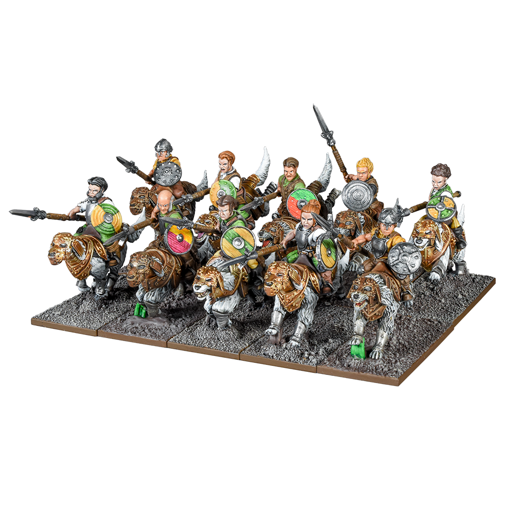 PRE ORDER - Kings of War Halfling Muster Battlegroup