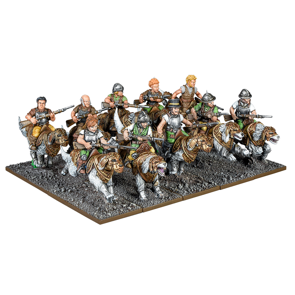 PRE ORDER - Kings of War Halfling Muster Battlegroup