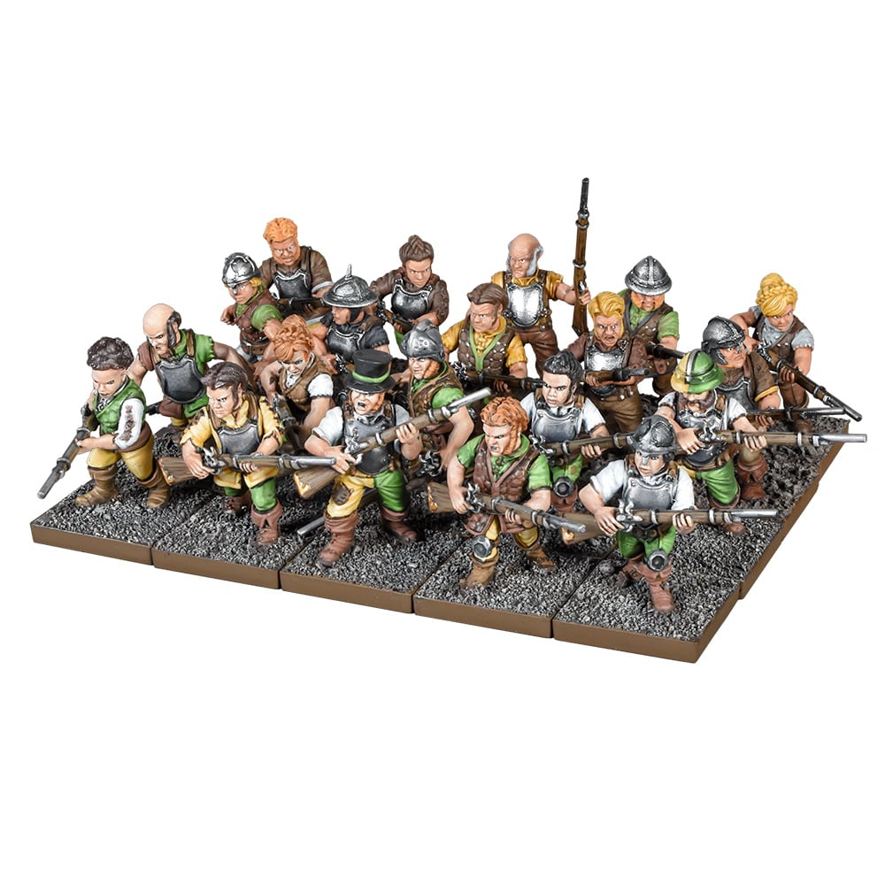 PRE ORDER - Kings of War Halfling Muster Battlegroup