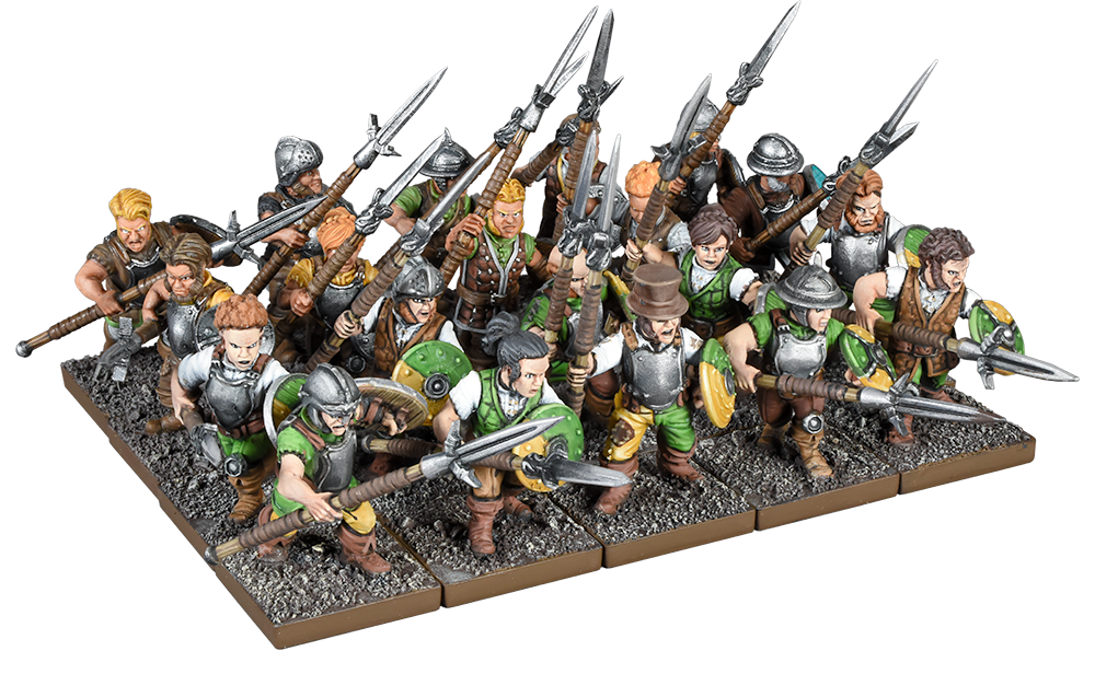 KoW Ambush Starter Set - Halflings