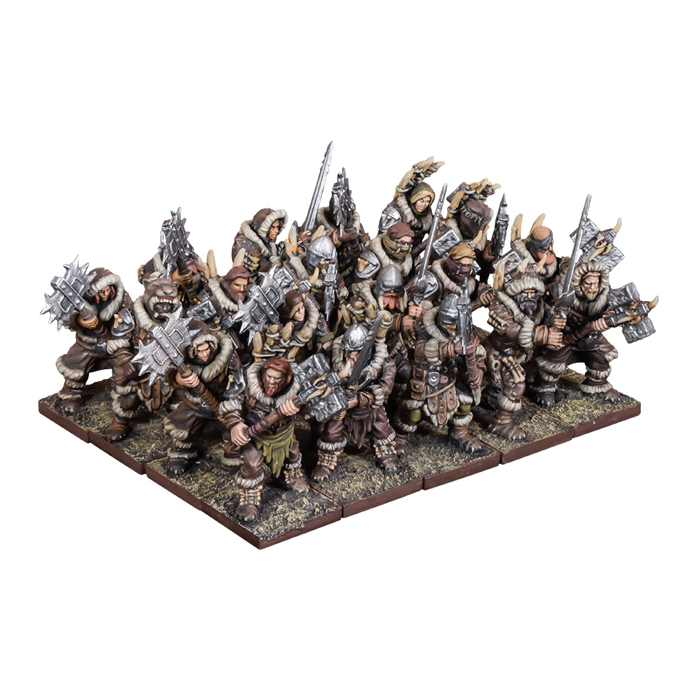 PRE ORDER - Kings of War Northern Alliance Battalion