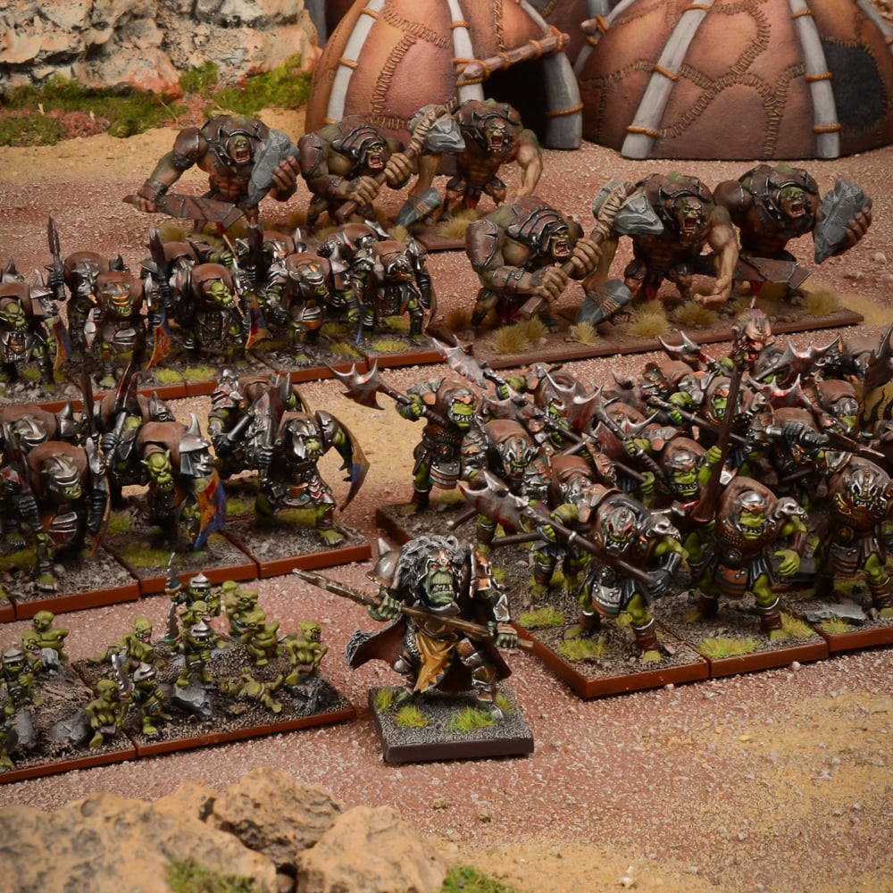 KoW Army Set - Orcs