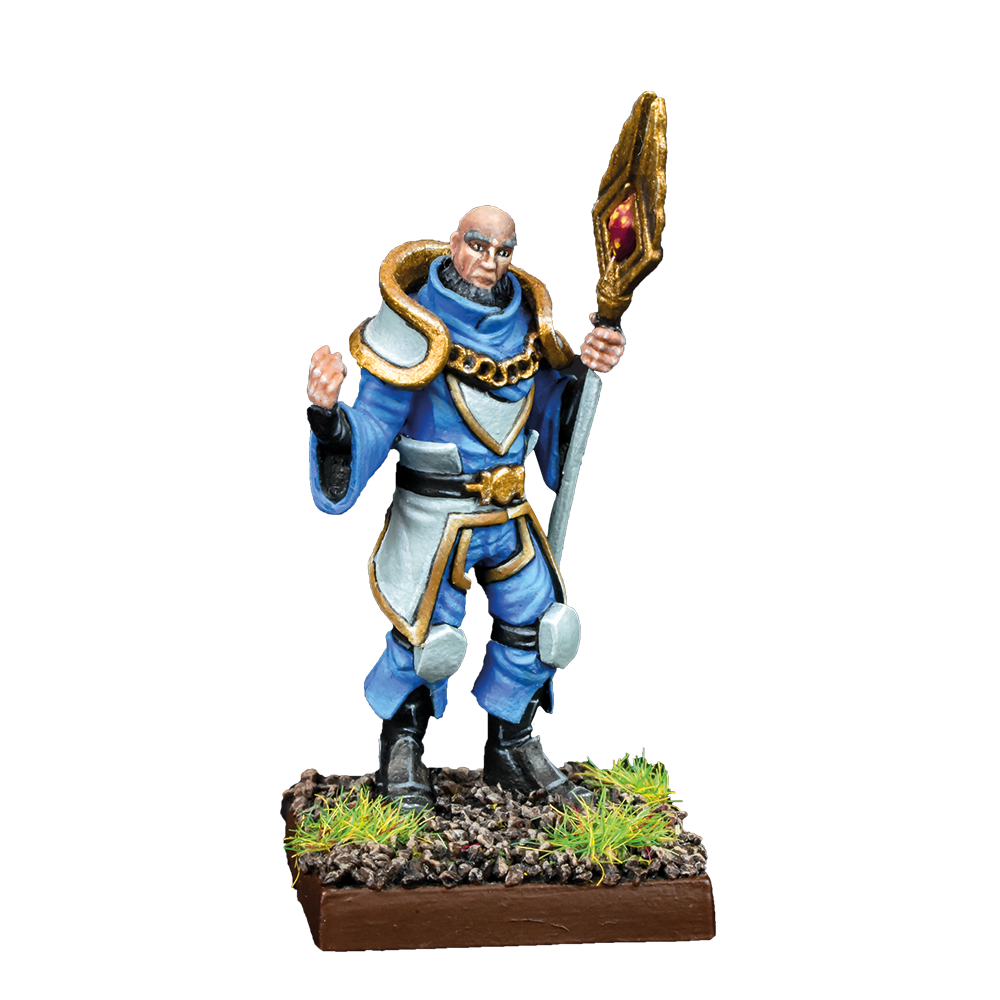 KoW Basilean War Wizard