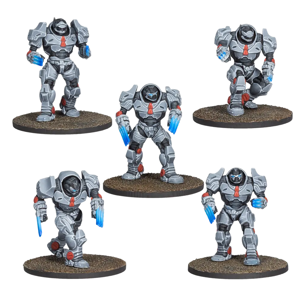 FF DZ Enforcer Peacekeepers with Phaseclaws