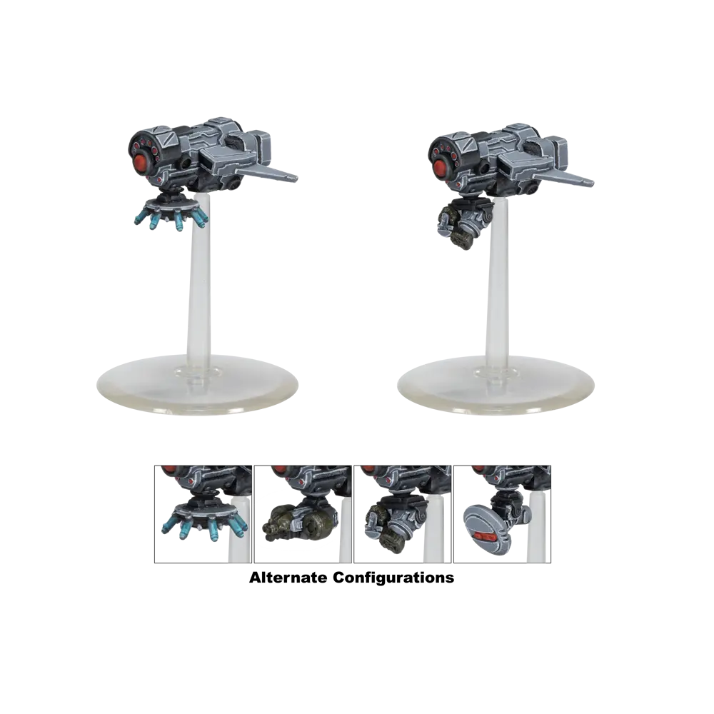 FF DZ Enforcer Missile/Shield Drone