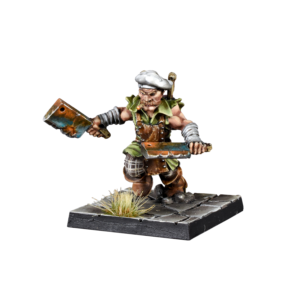 PRE ORDER - Kings of War Halfling Battalion