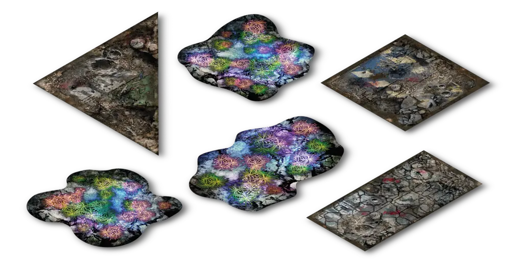 TerrainCrate - Sci fi Terrain Templates