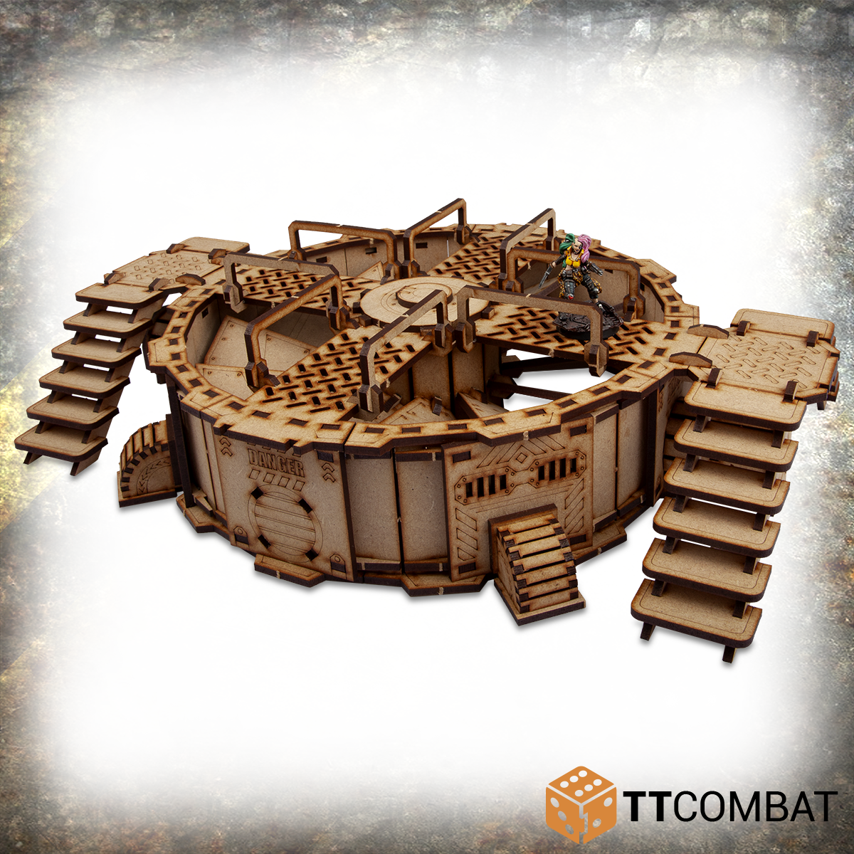 TTCombat Industrial Hive Terrain - Sector 4: Mega Turbine