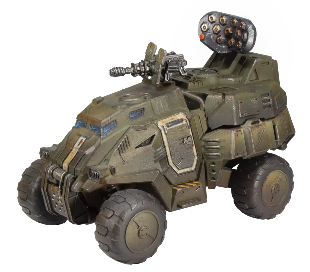 Firefight - GCPS Canis Command Vehicle