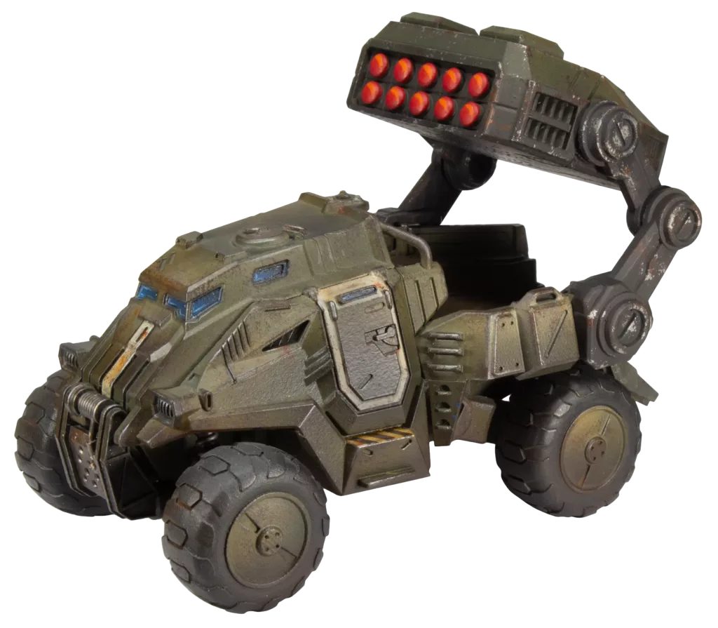 Firefight - GCPS Onager Artillery Vehicle