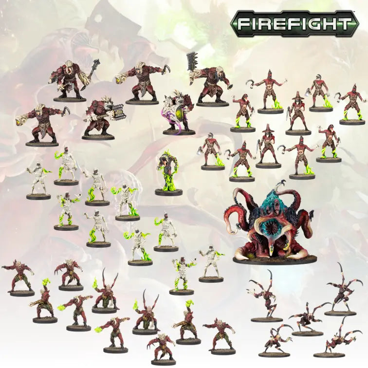 FF Strike Force Set - Nightstalkers