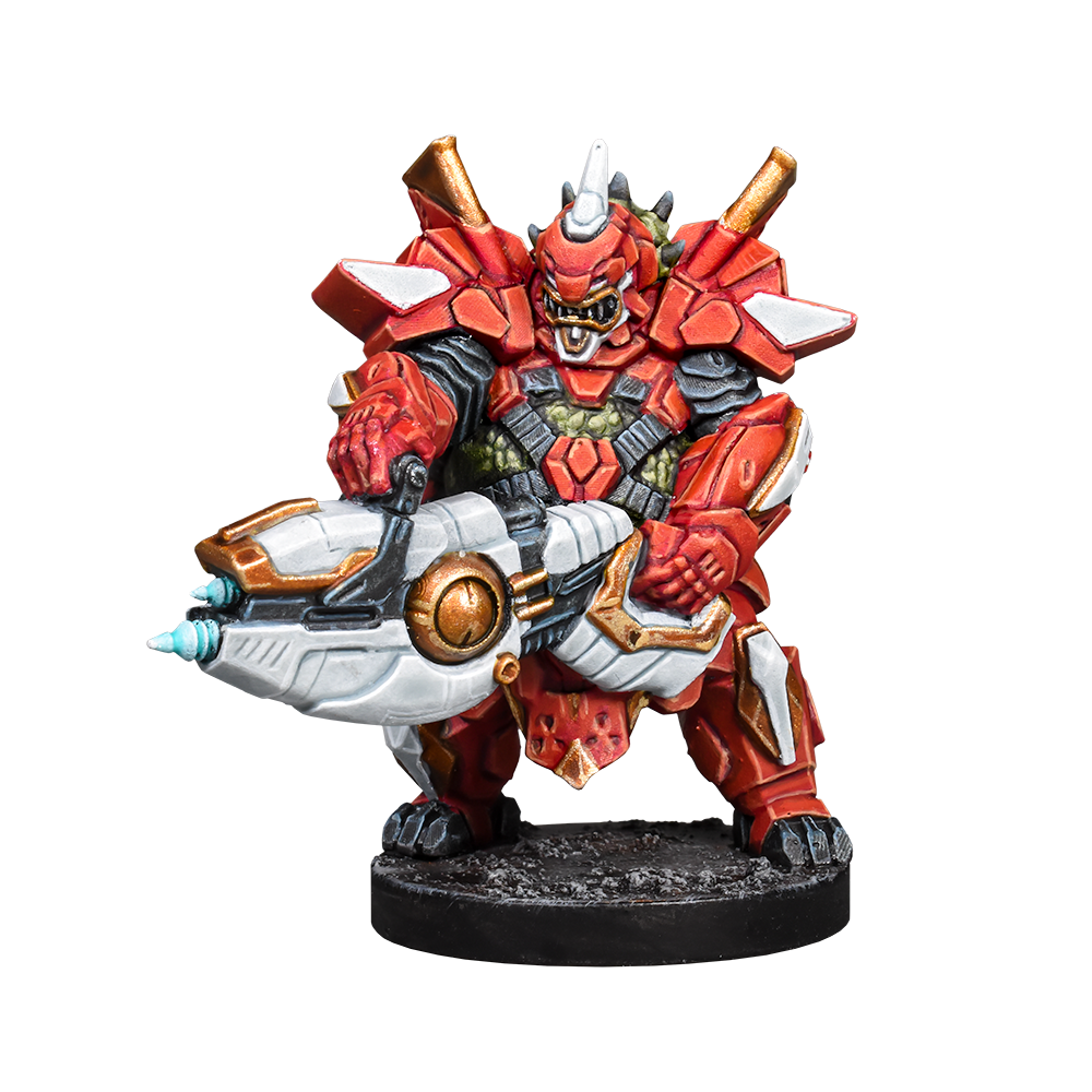 MANTIC DIRECT Firefight Asterian Matsudan Character: Ota Sora