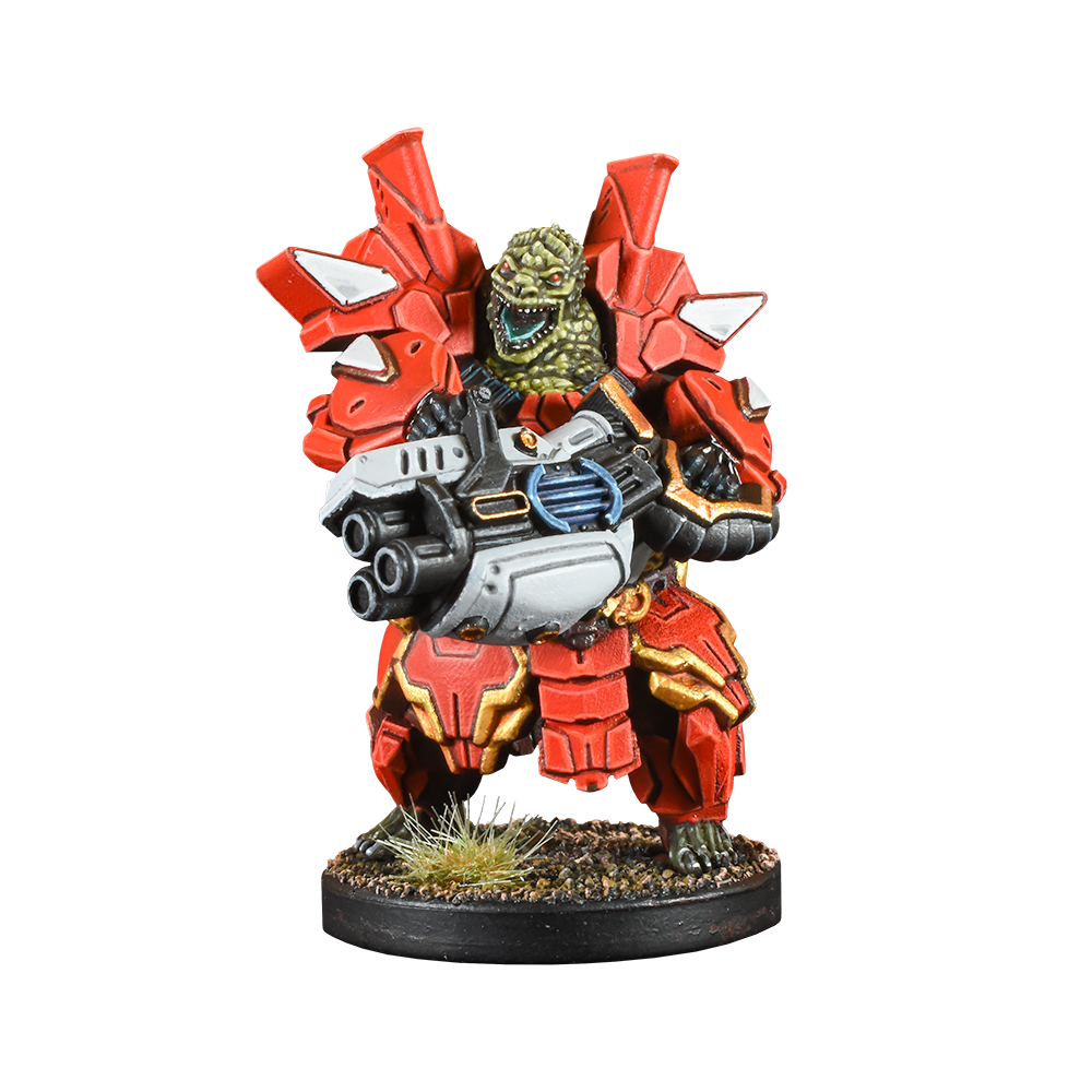 MANTIC DIRECT FF Asterian Matsudan Ōzeki / Yokozuna