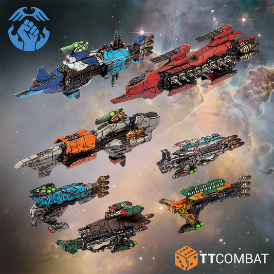 DFC Resistance Core Ships Pack