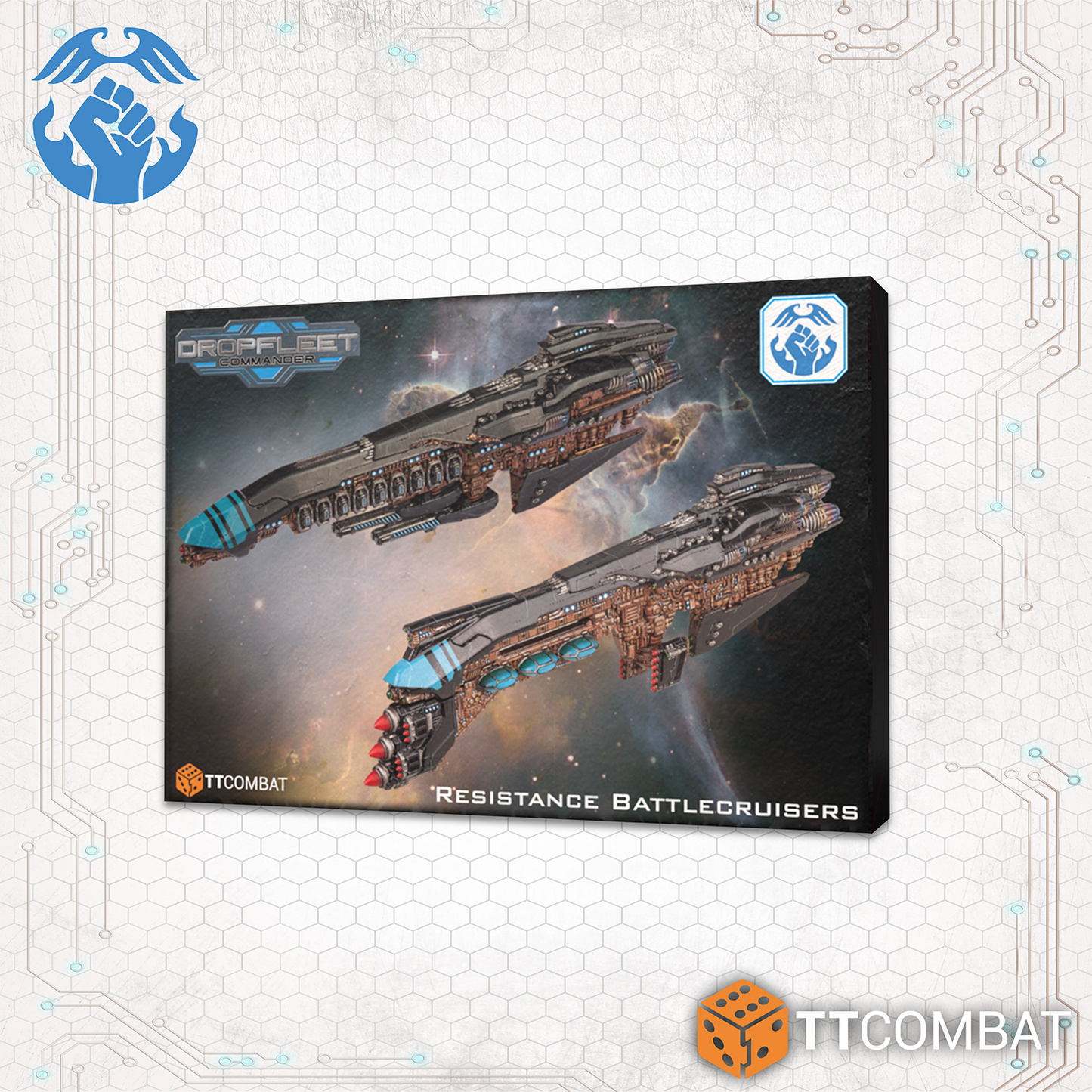 Resistance Battlecruisers Pack
