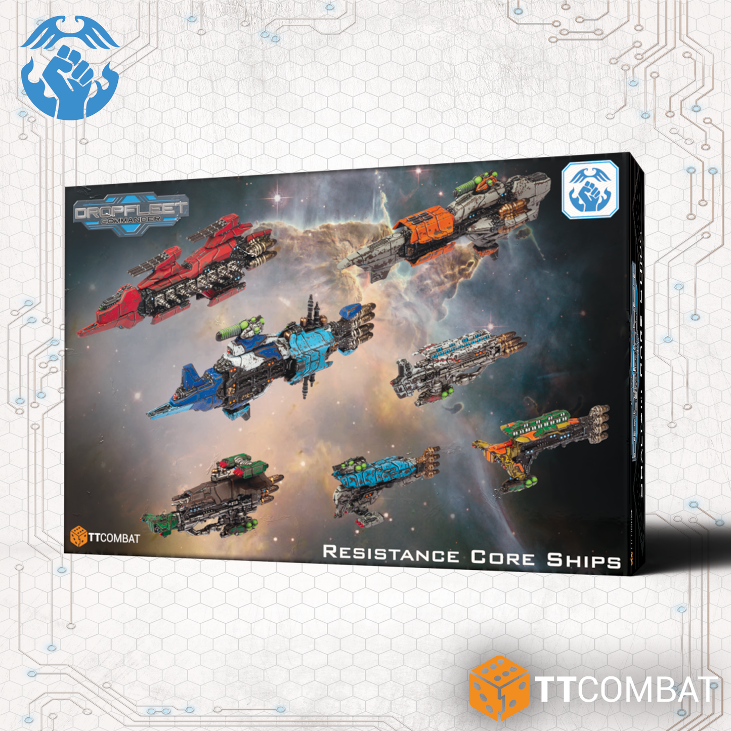 CLEARANCE - DFC Resistance Core Ships Pack